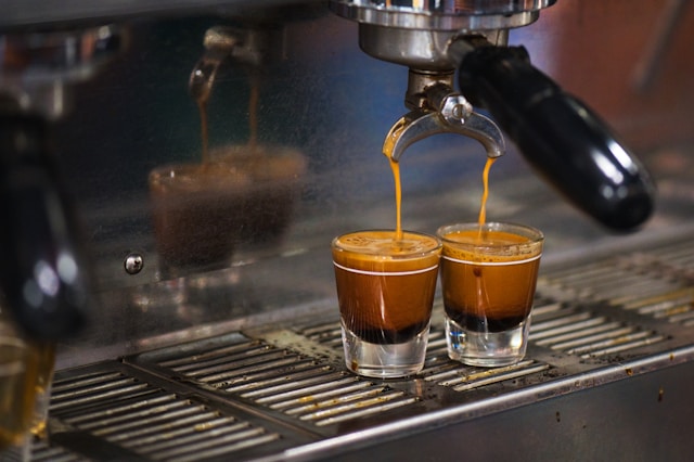 Coffee machine repair shop software